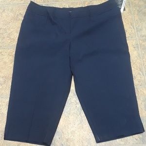 NWT ZAC & RACHEL CAPRIS PLUS SIZE 24W